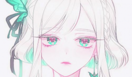 动漫图片女,梦幻般的青春风采